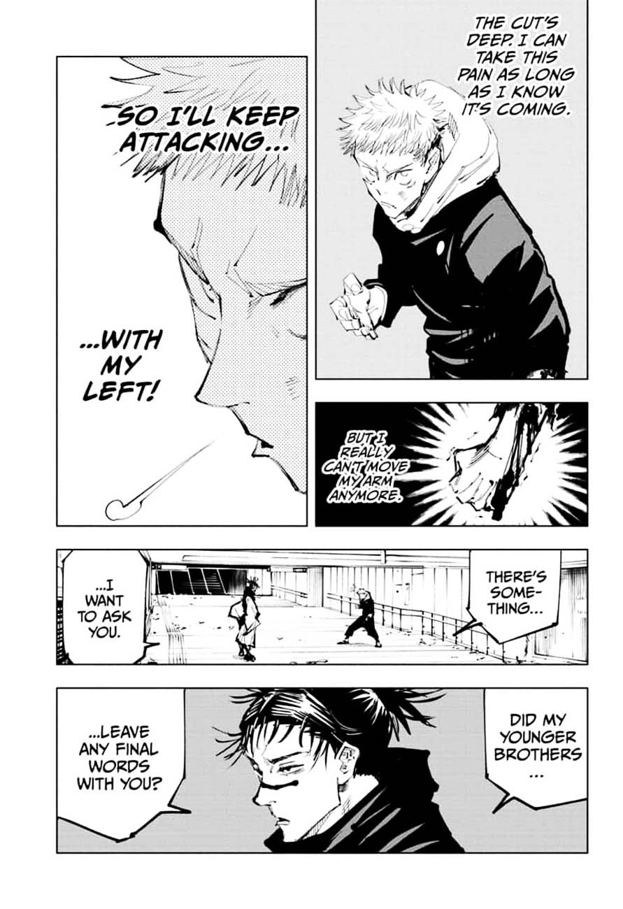 Jujutsu Kaisen Chapter 101 image 17